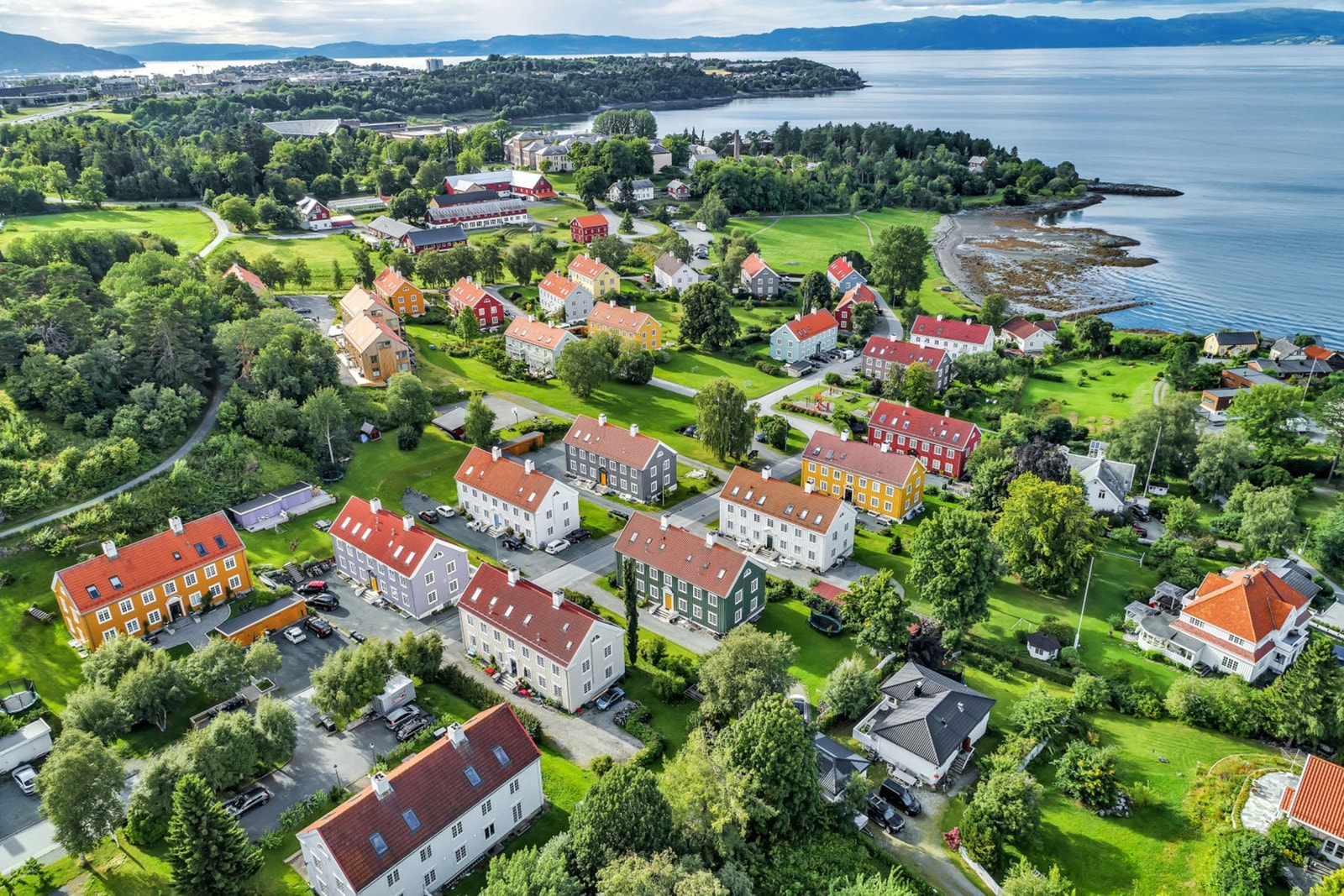 Et av Trondheims vakreste og mest idylliske områder. Galleribilde