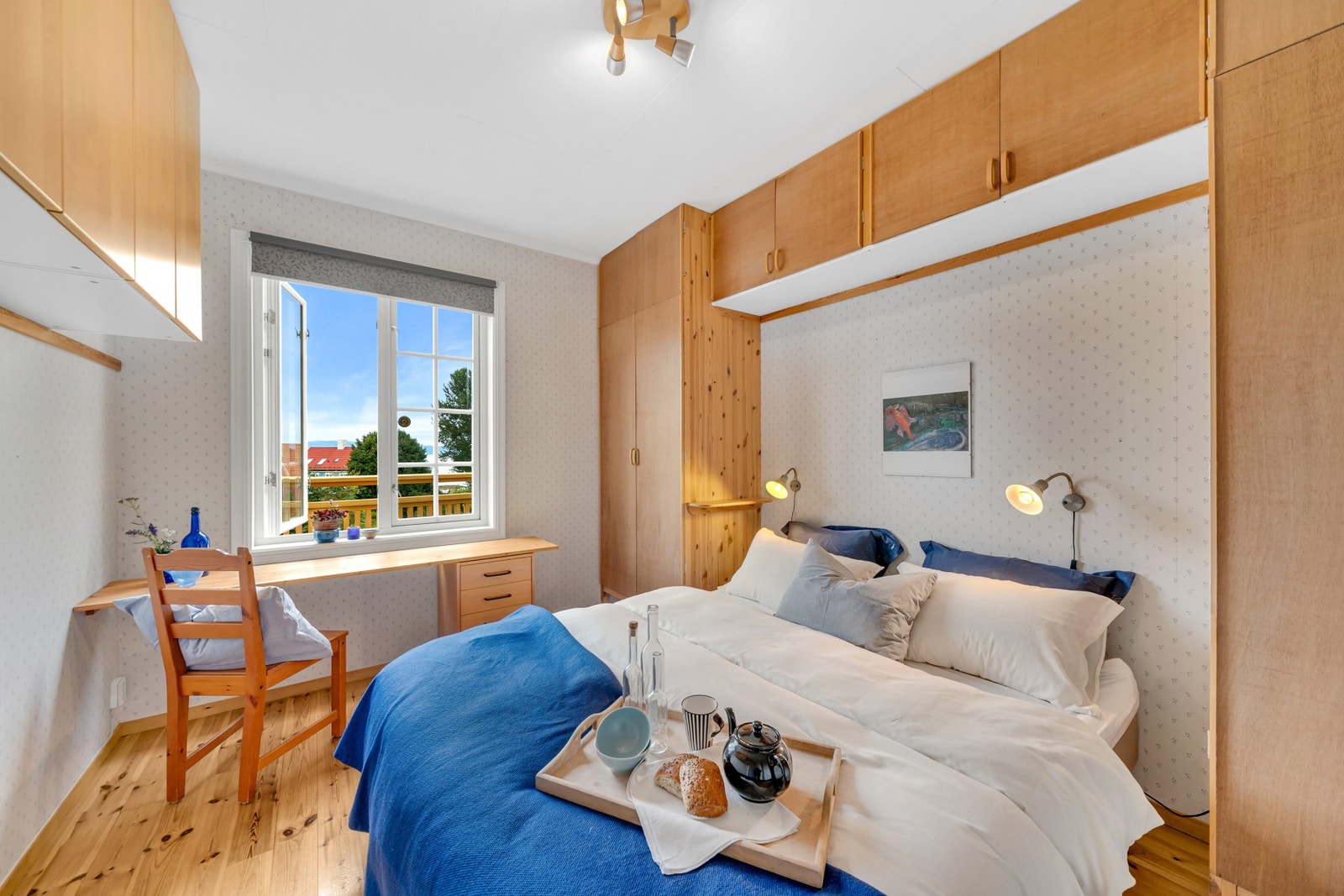 Hovedsoverommet er på 11,5 kvm. Galleribilde