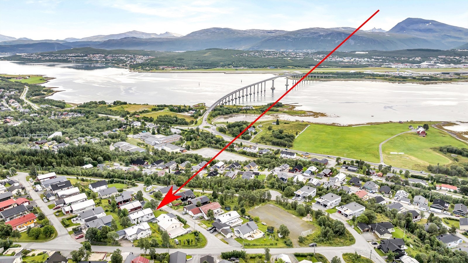 Velkommen til Finnlandsvegen 4. Galleribilde