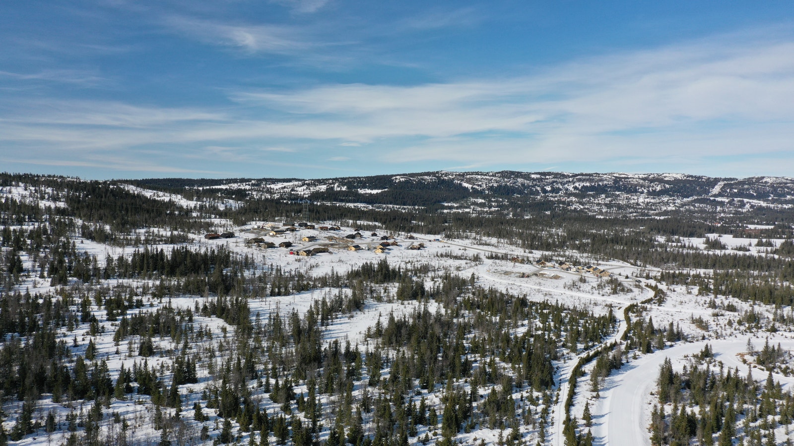 Kjoslia 4 - vinter Galleribilde