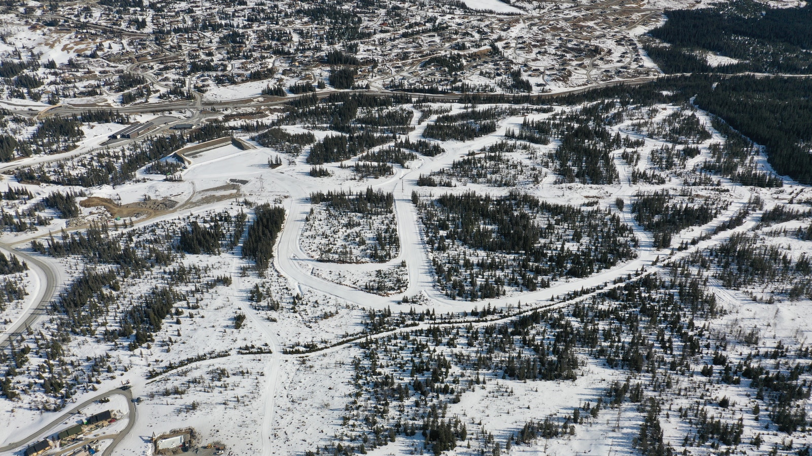 Kjoslia 4 - vinter Galleribilde