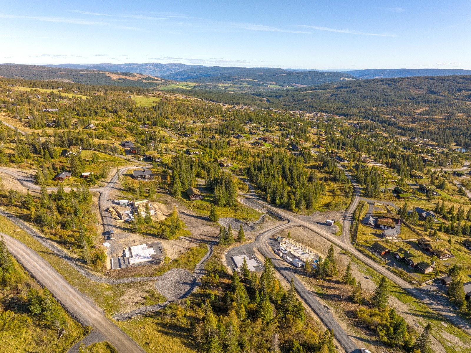Flott utsikt og meget gode solforhold Galleribilde
