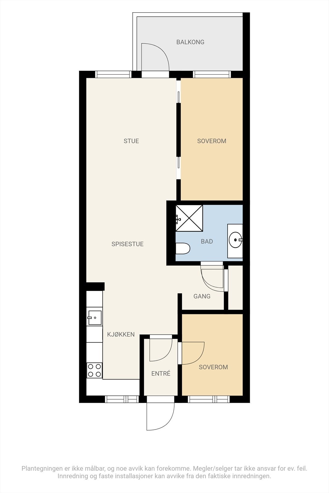 Plantegninger Galleribilde