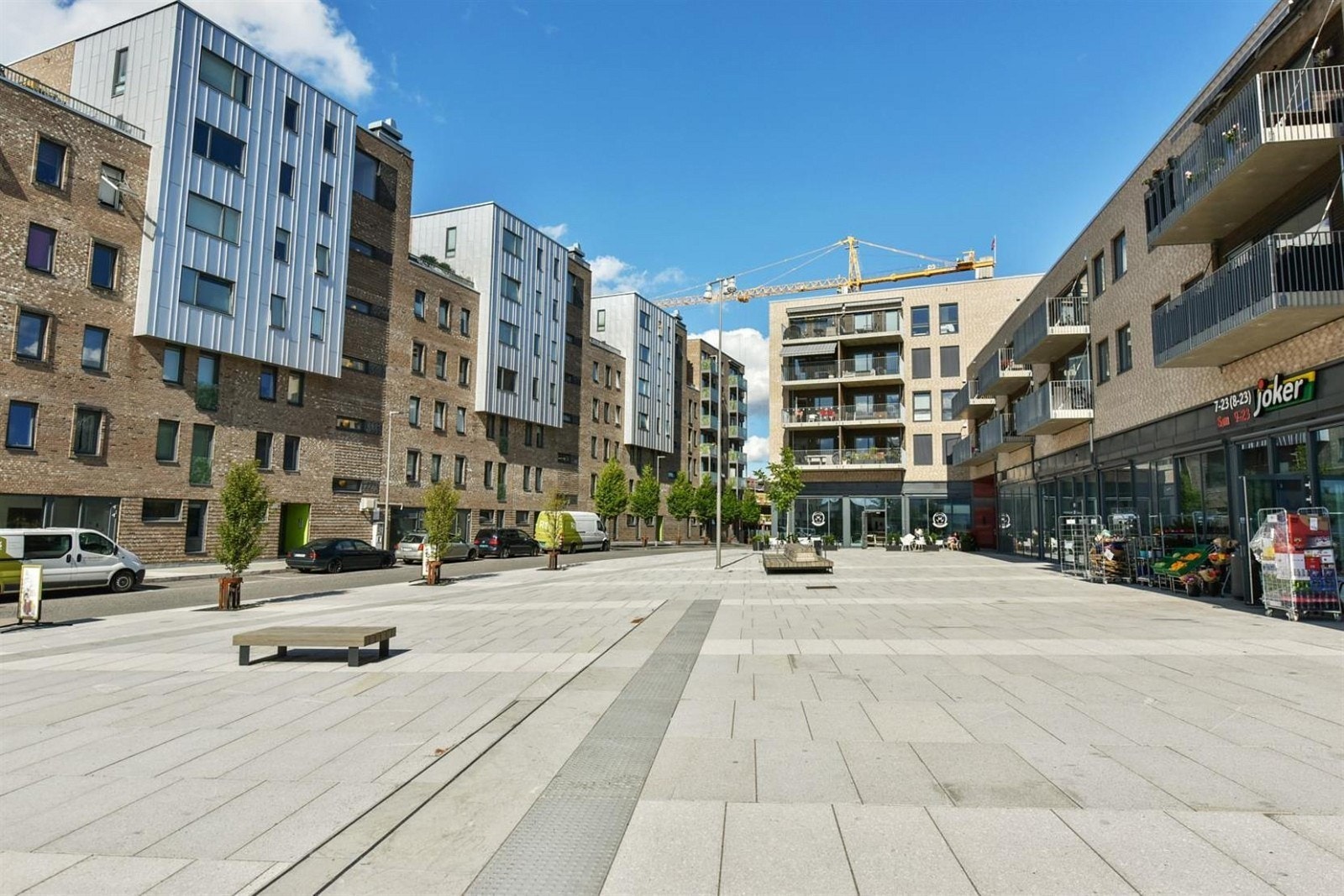 Søndagsåpen Joker i Tiedemannsbyen Galleribilde