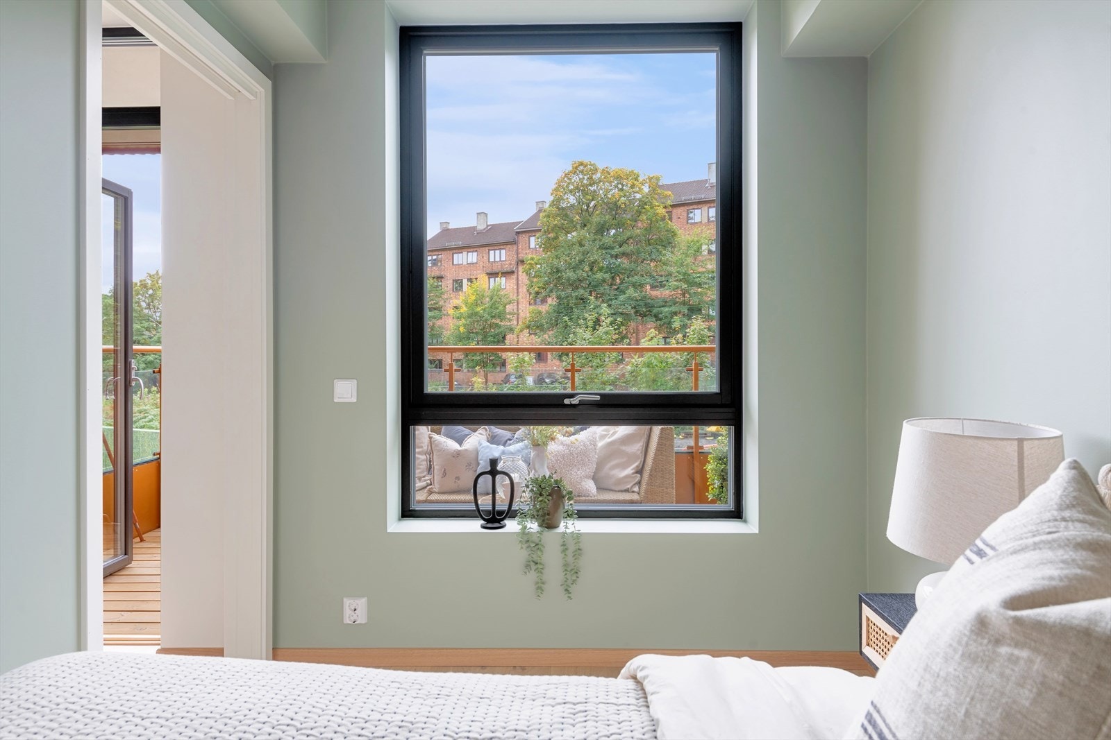 Her er det hyggelig å våkne om morgenen! Galleribilde