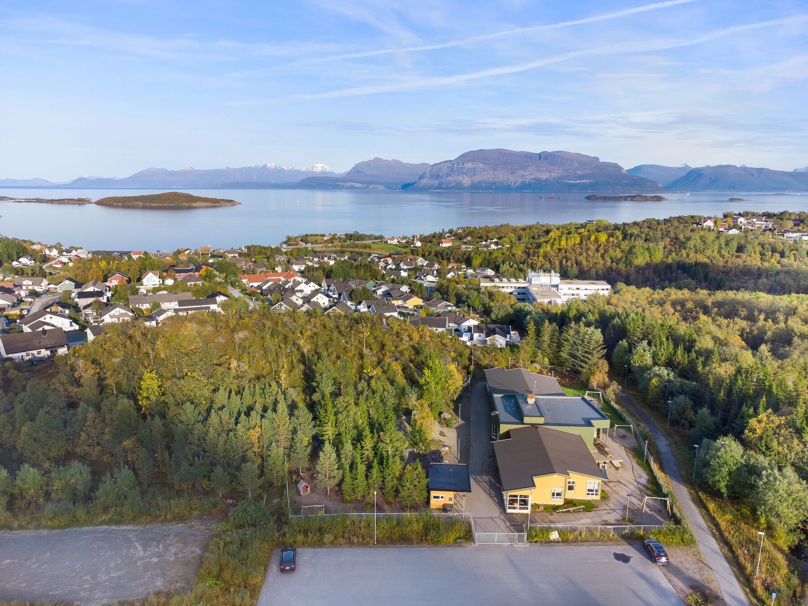 Nærmeste barnehage ligger bare meter unna Medkila Bopark Galleribilde