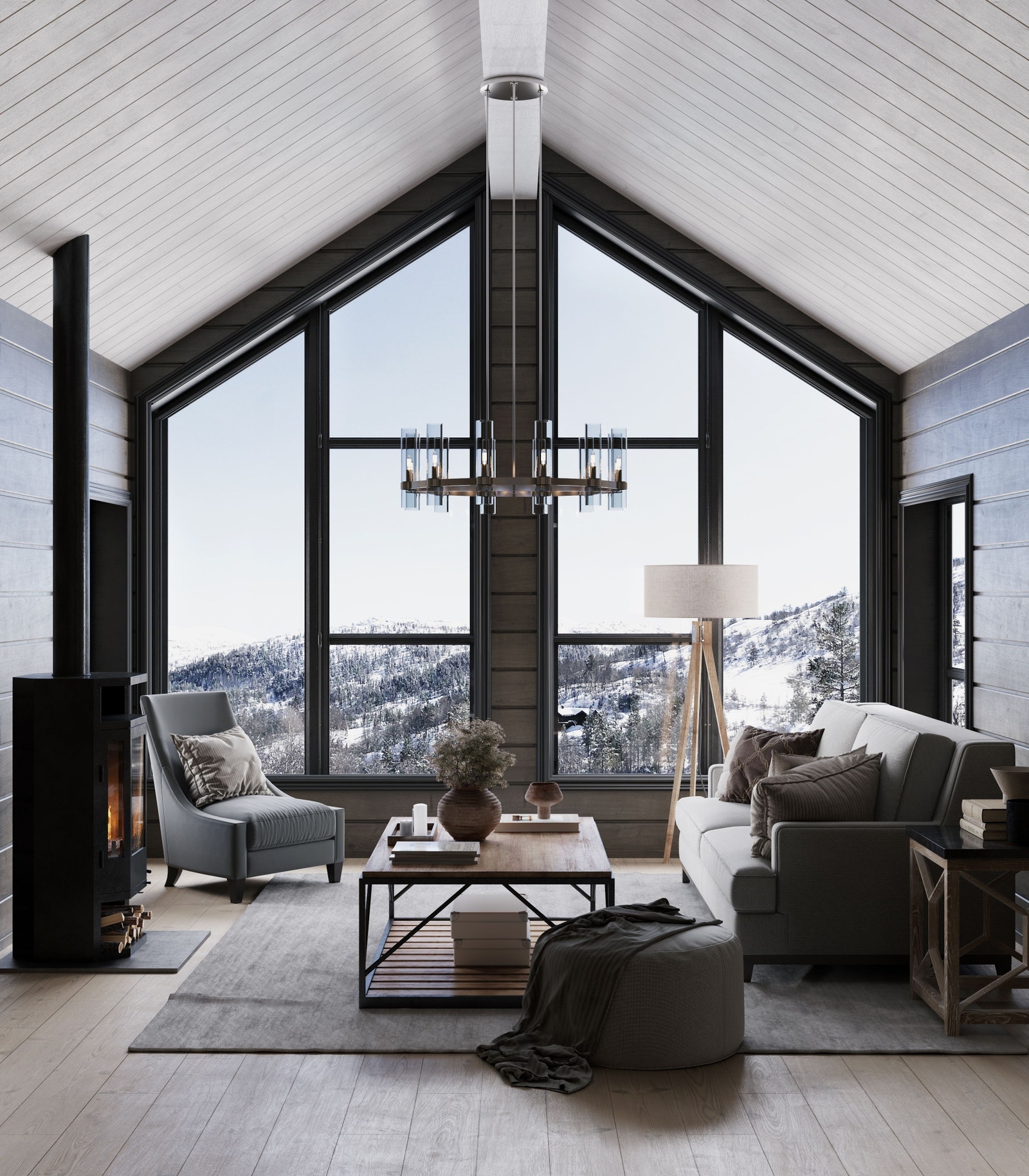 LOFT-/HEMSE STUEN - BILDE NR. 1
En sjeldent romslig og flott hemsestue - med 2 soverom - bad med dusj, pluss en stor loftstue med store glassflatene som gir deg lys og utsikt som få andre opplever fra hytten sin Galleribilde