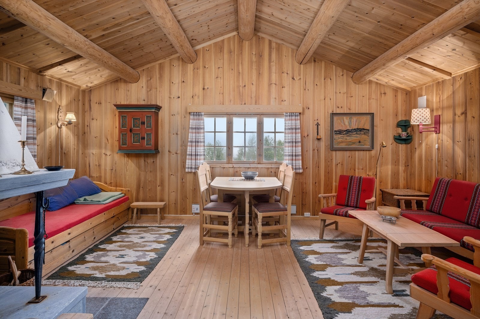 Stue i annekset Galleribilde