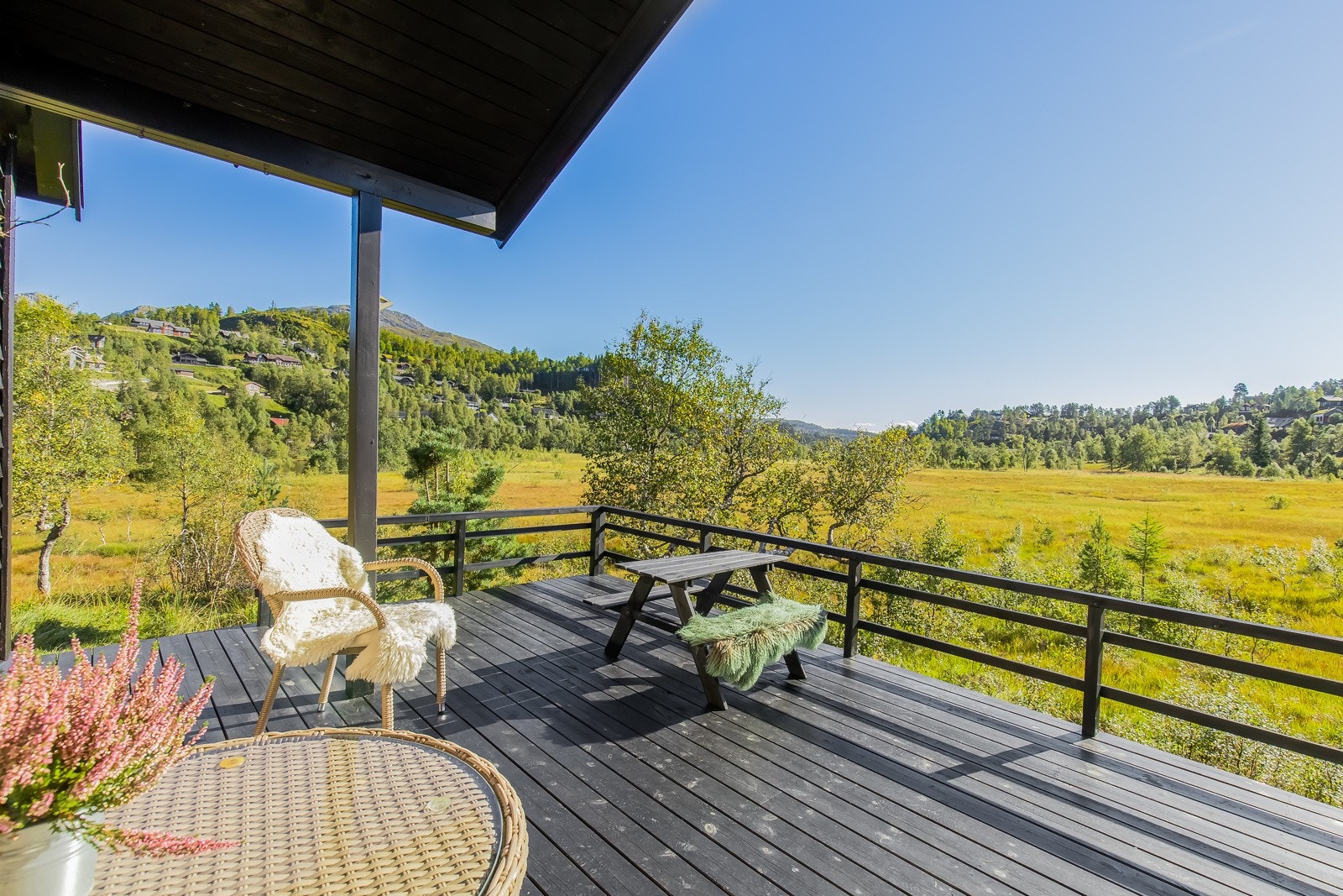 Velkommen til Hjeltelia 10! Presentert av DNB Eiendom Hardanger! Galleribilde