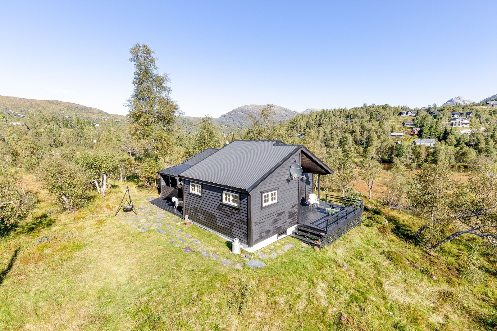 Uendelige turmuligheter sommer som vinter, for store og små Galleribilde
