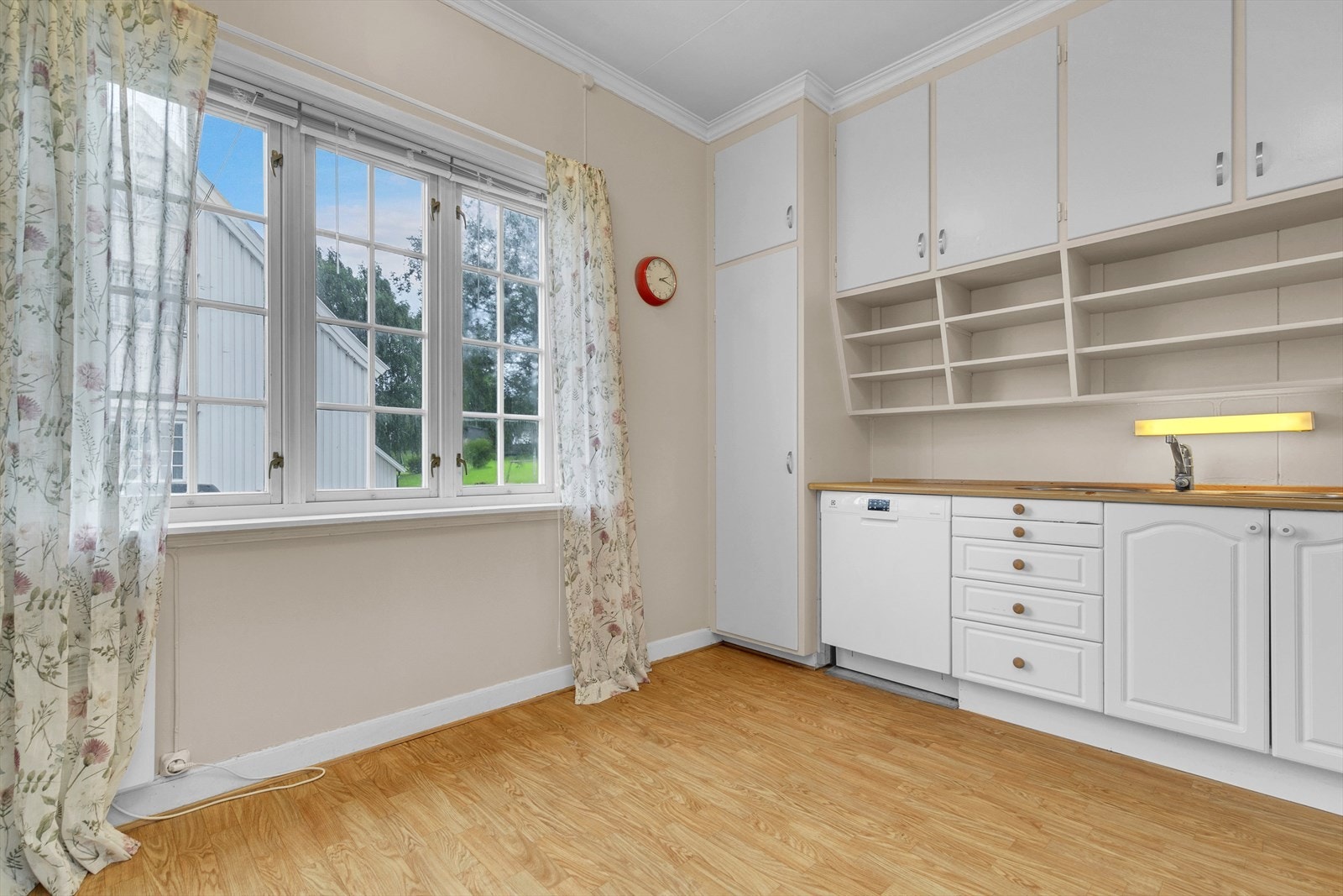 Godt med skapplass. Galleribilde