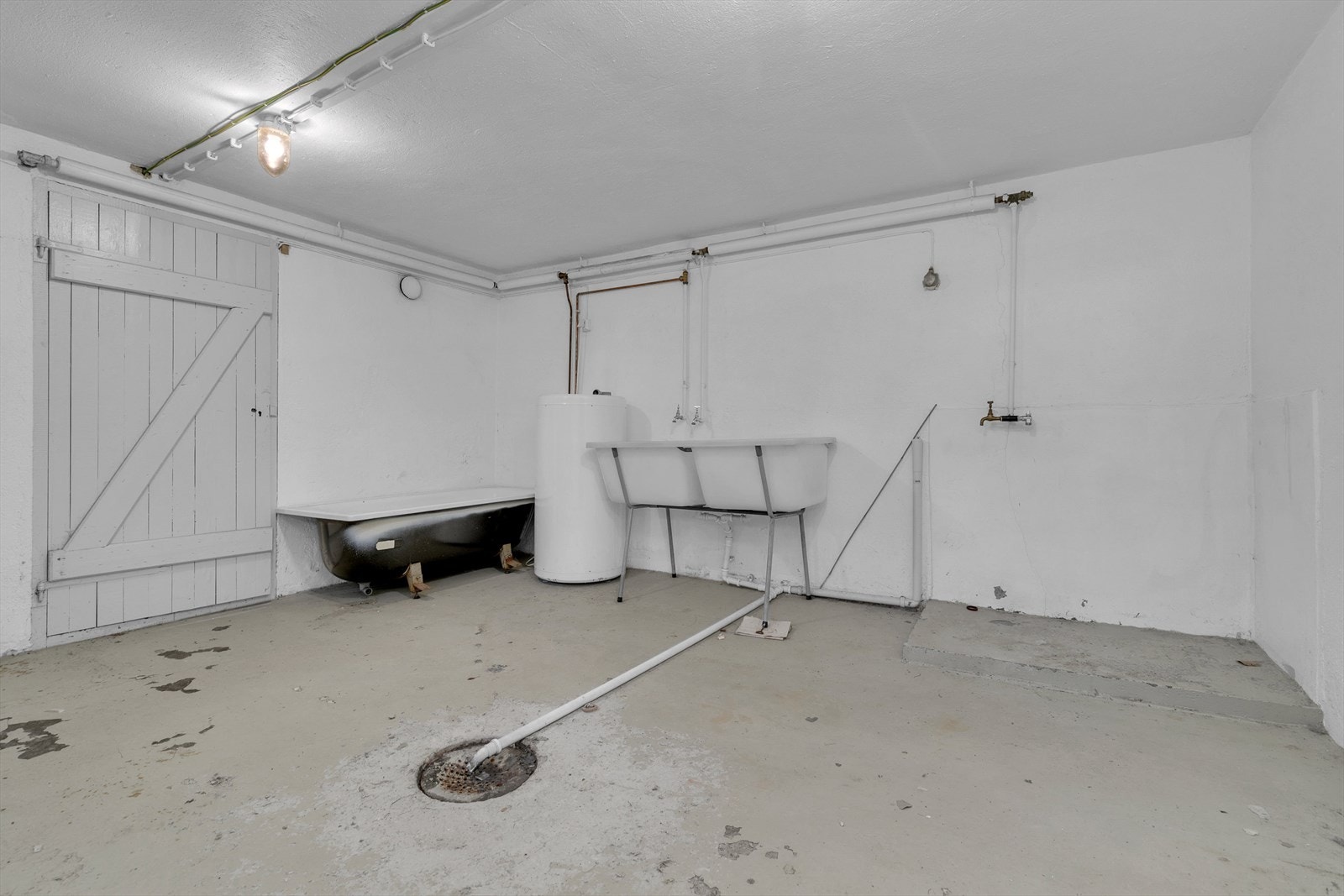 Kjelleretasje - Vaskerom Galleribilde