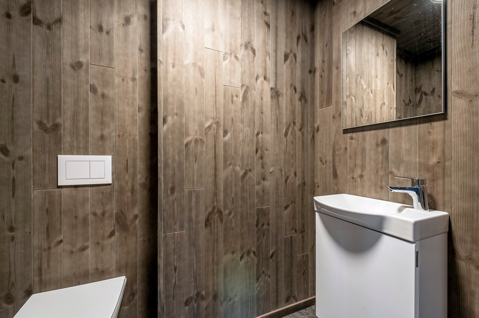 Eget WC på 1,8 kvm. Galleribilde