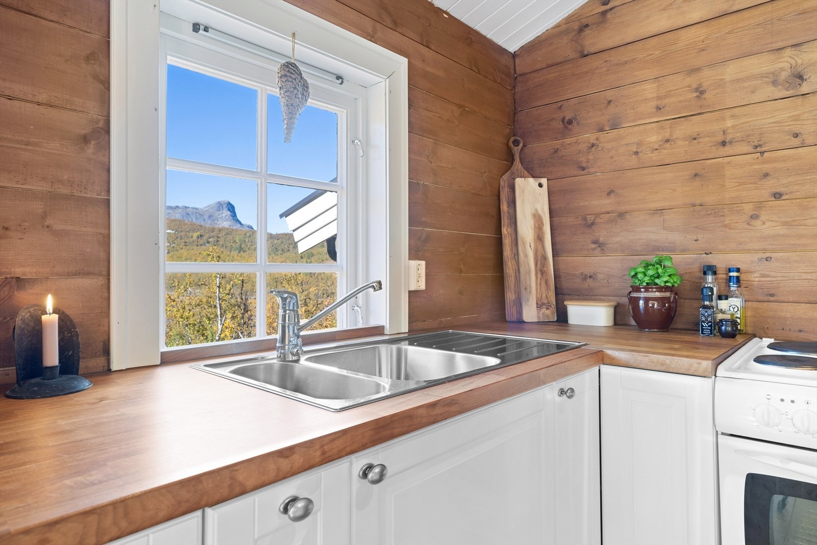 Oppvask med utsikt! Galleribilde