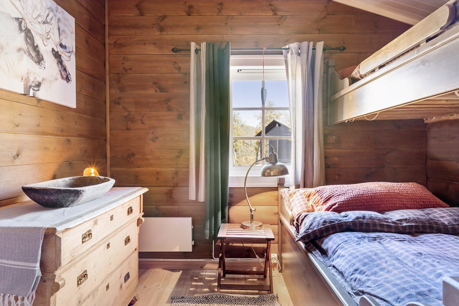 Soverom 2 med familiekøye. Galleribilde