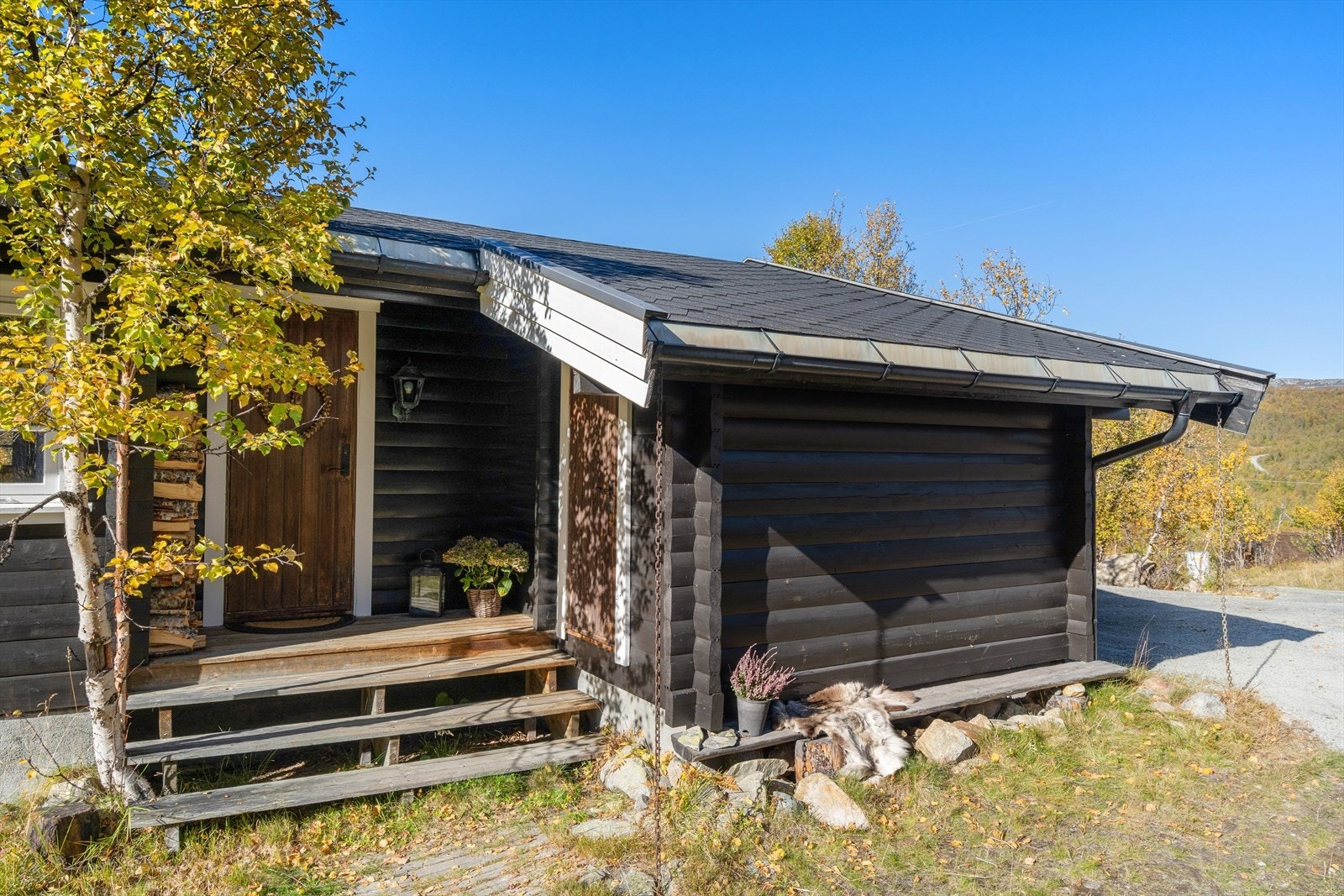 Fra inngangspartiet er det tilgang til utvendig bod. Galleribilde