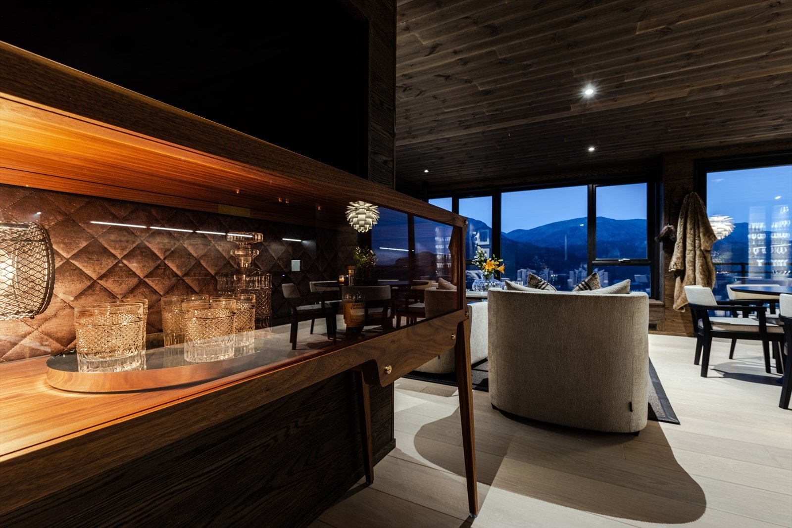 Utsikten er upåklagelig i nesten alle rom. Galleribilde