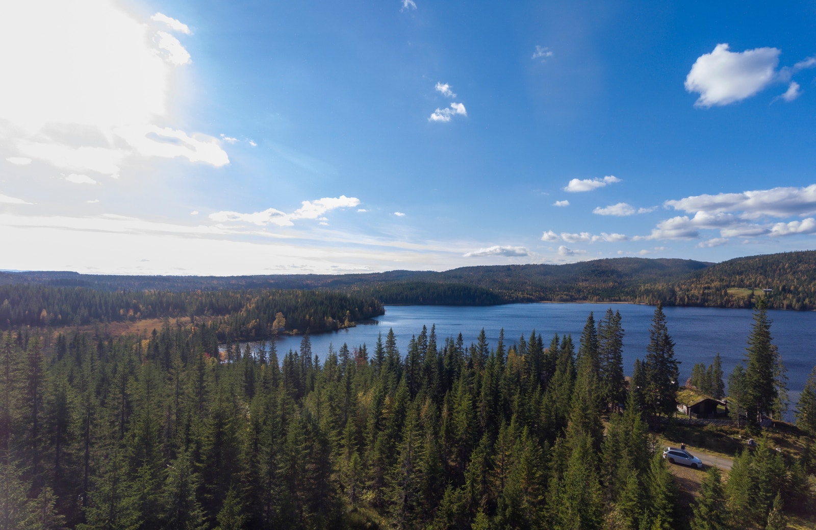 Området er kjent for flott natur, variert landskap og et rikt biologisk mangfold Galleribilde