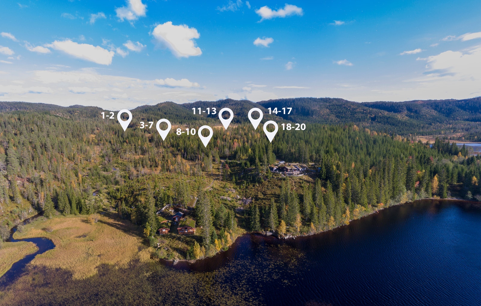 Se arealplankart for eksakt tomteplassering Galleribilde