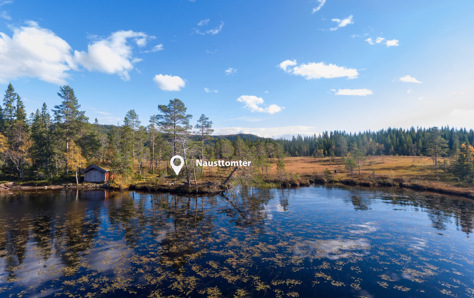 Innenfor områder avsatt til formålet tillates oppført inntil 10 naust Galleribilde