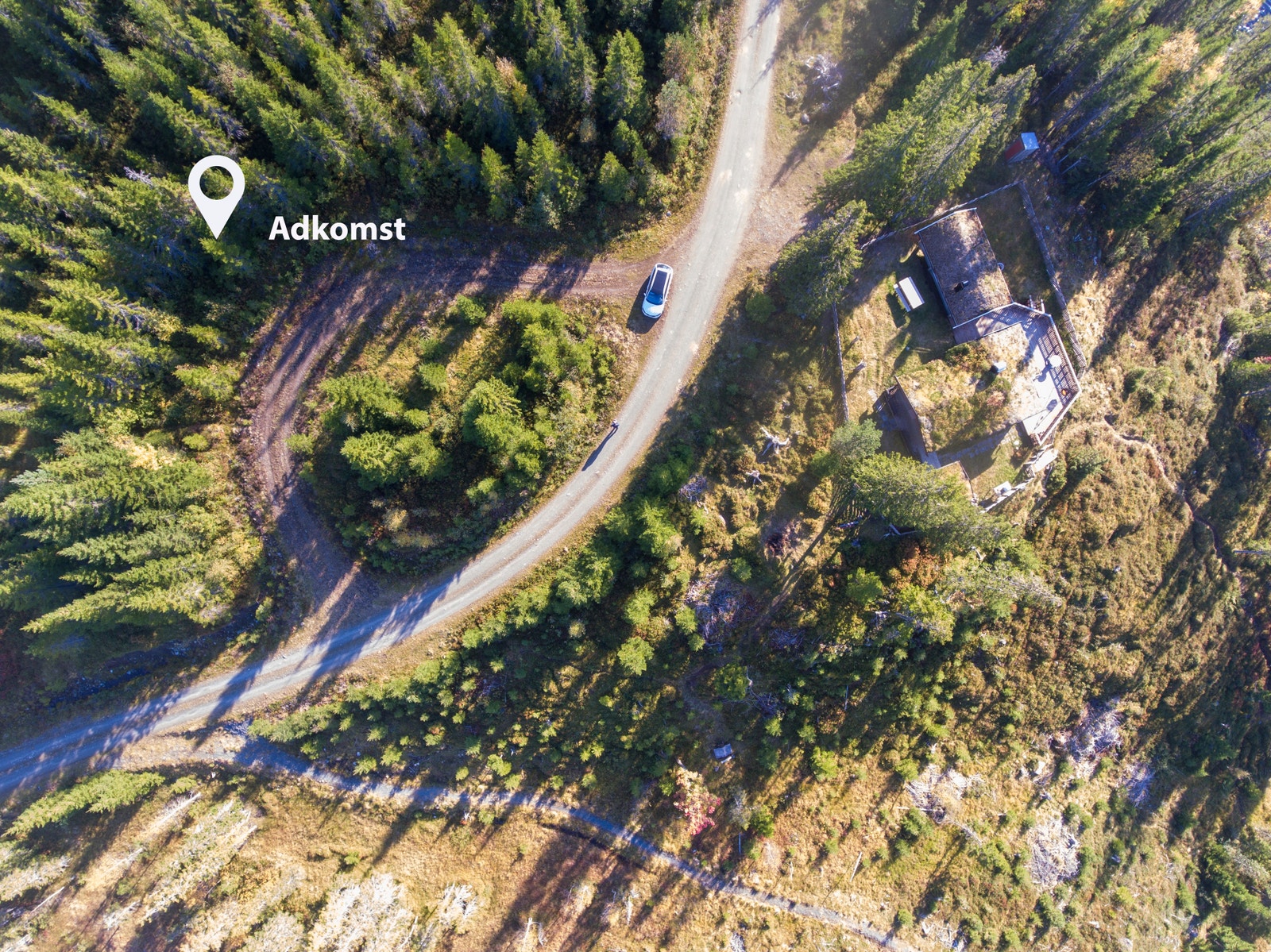 Totalt bebygd areal BYA skal ikke overstige 120 m2 pr tomt Galleribilde