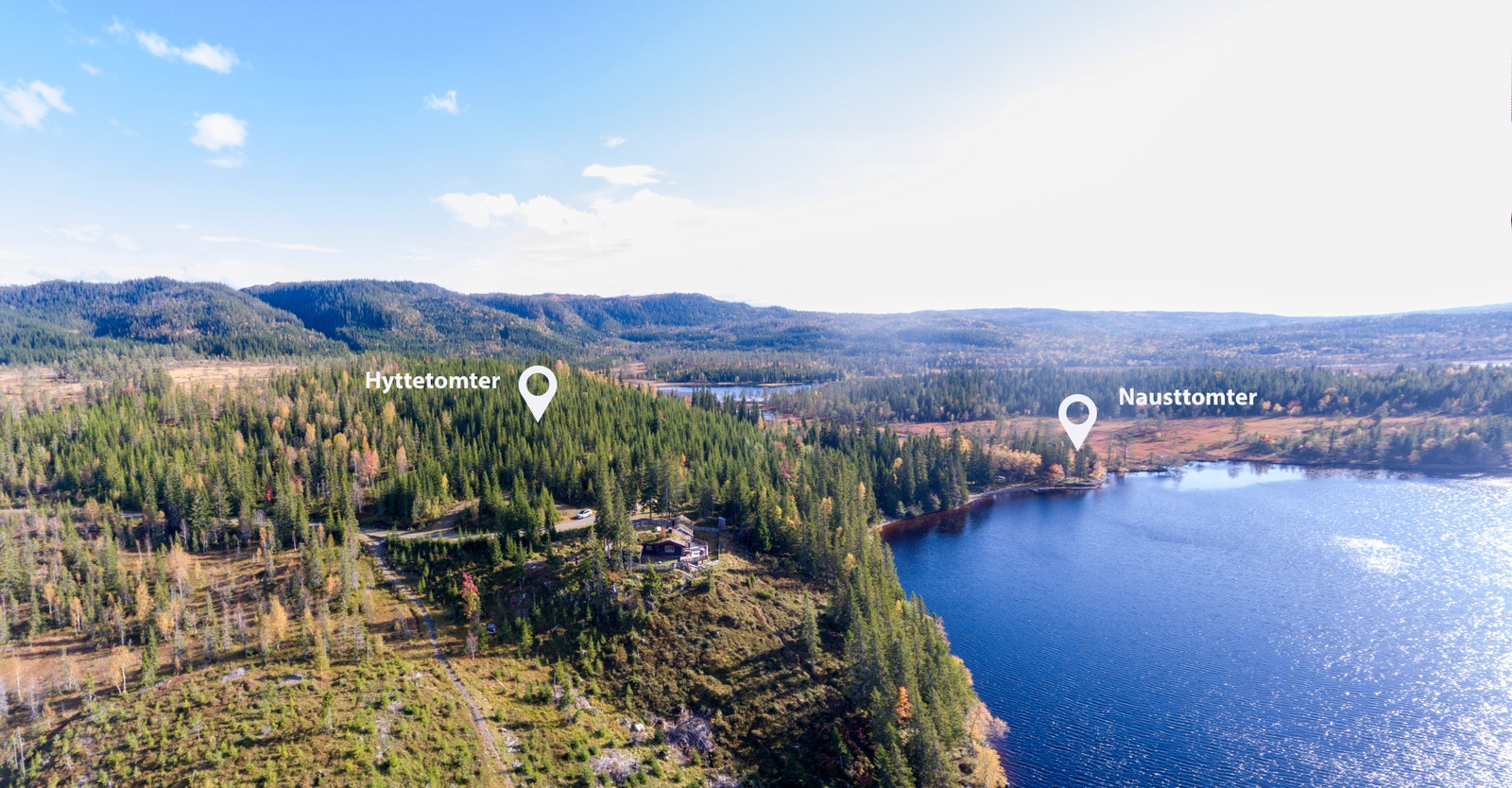 Velkommen til Finnåsen hyttefelt! Galleribilde