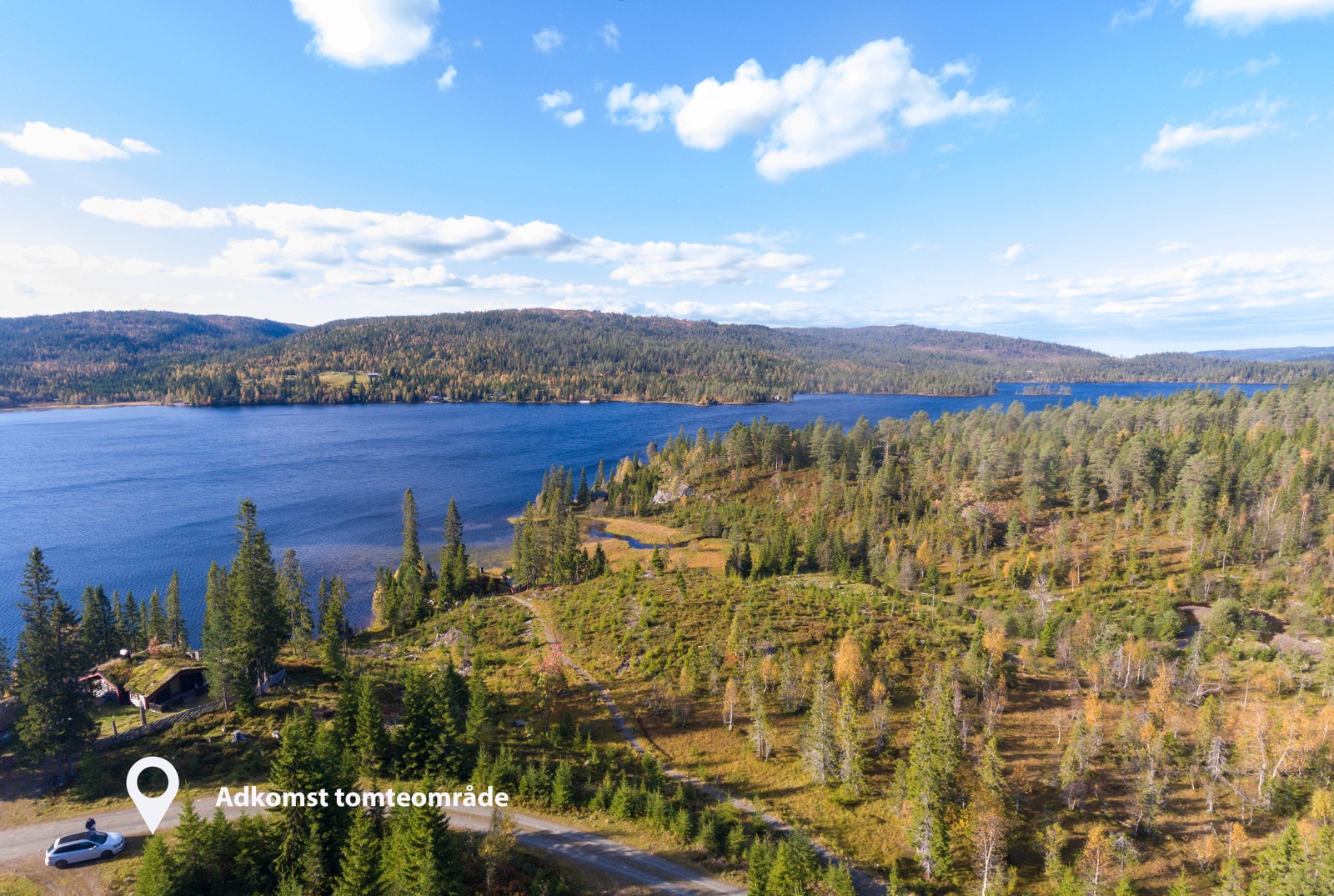 Området ved Grønningen er et ideelt sted for å slappe av, nyte friluftsliv og oppleve naturen Galleribilde
