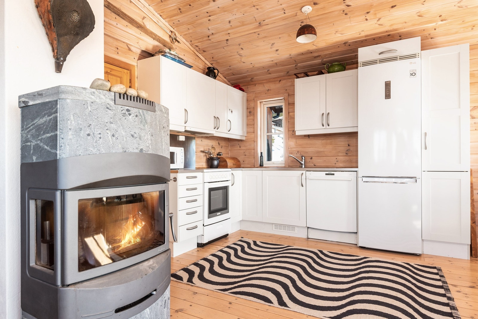 Åpen løsning til kjøkken Galleribilde