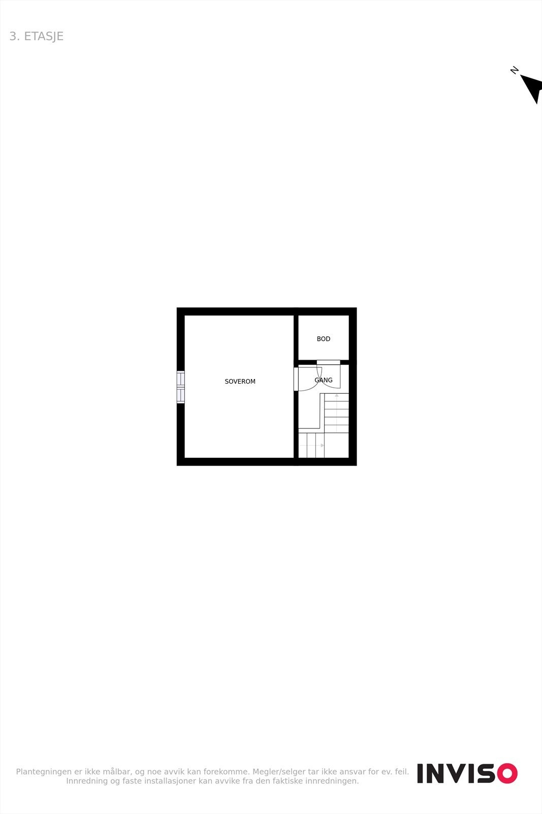 Planskisse overetasje Galleribilde