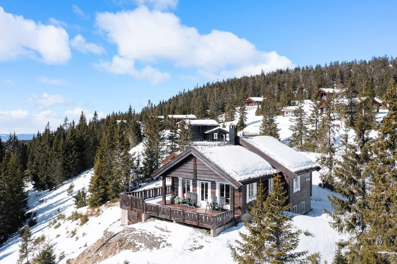 Eiendommen har en fin og skjermet beliggenhet Galleribilde