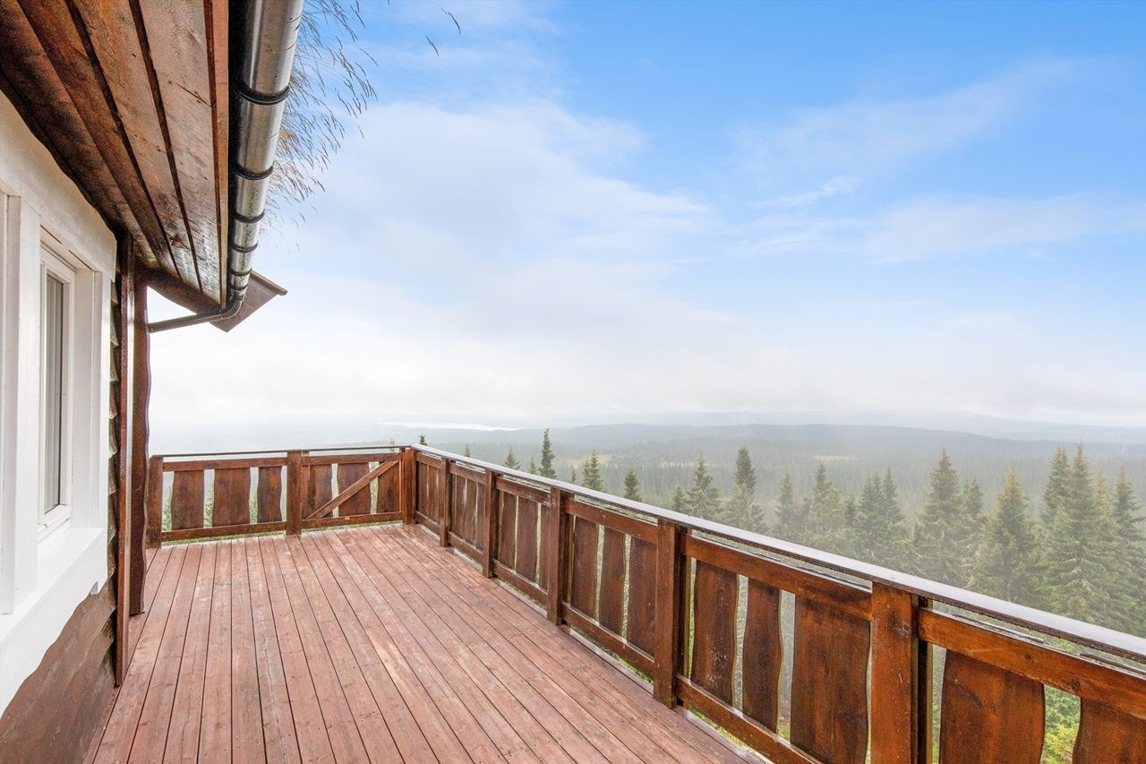 Panoramautsikt fra terrassen Galleribilde