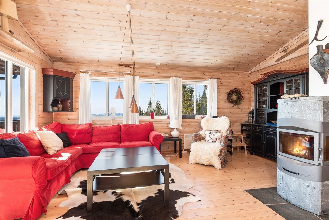 God plass til sofagruppe og møblering Galleribilde