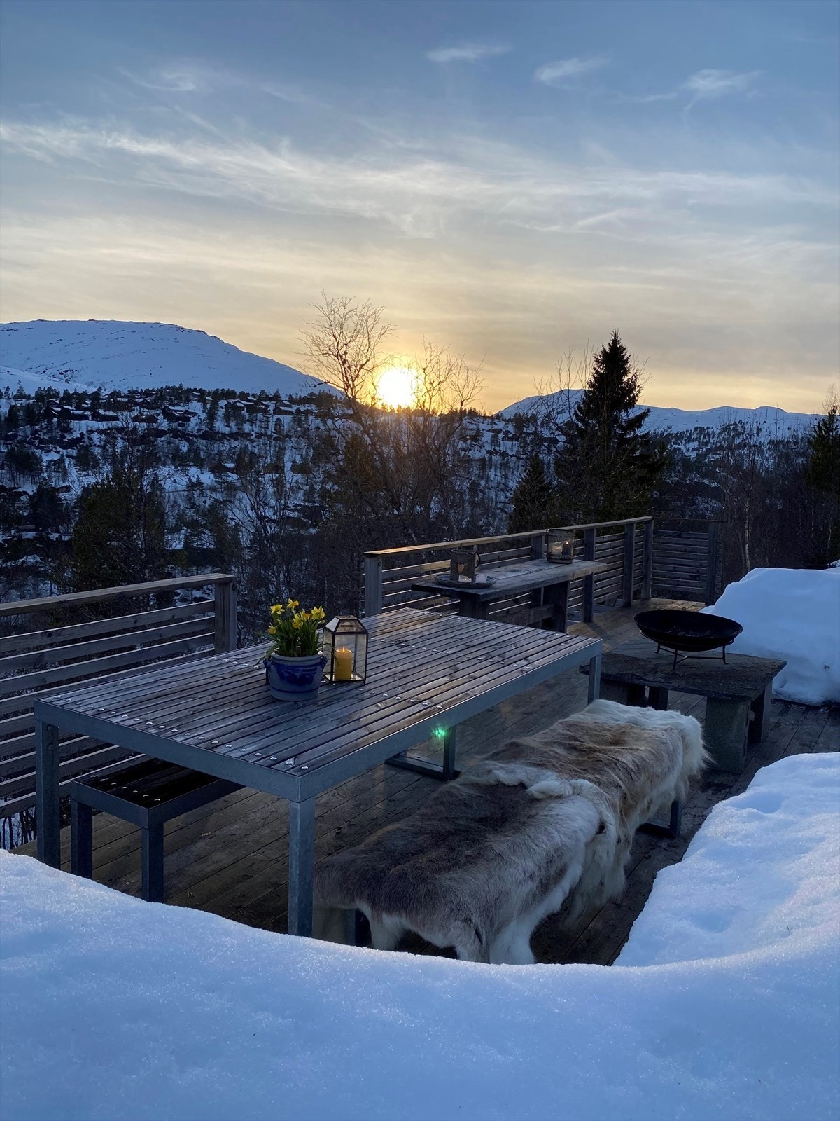 Vinterstemning! Galleribilde