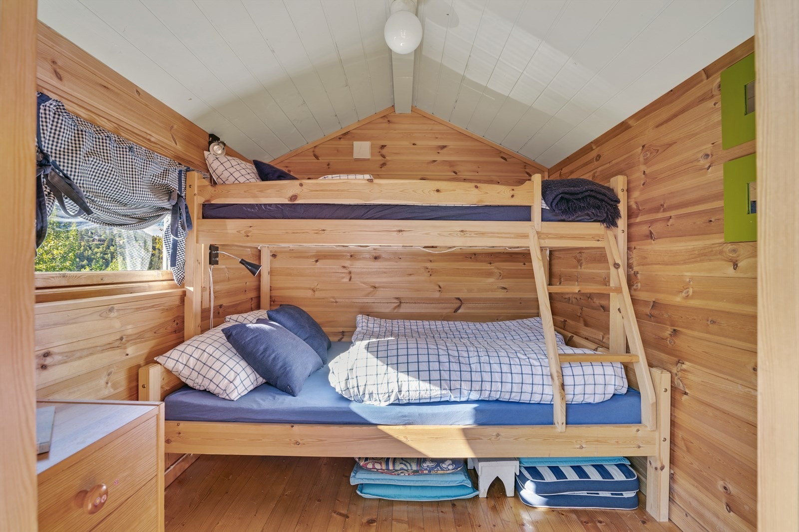 Totalt 9 sengeplasser med anneks Galleribilde