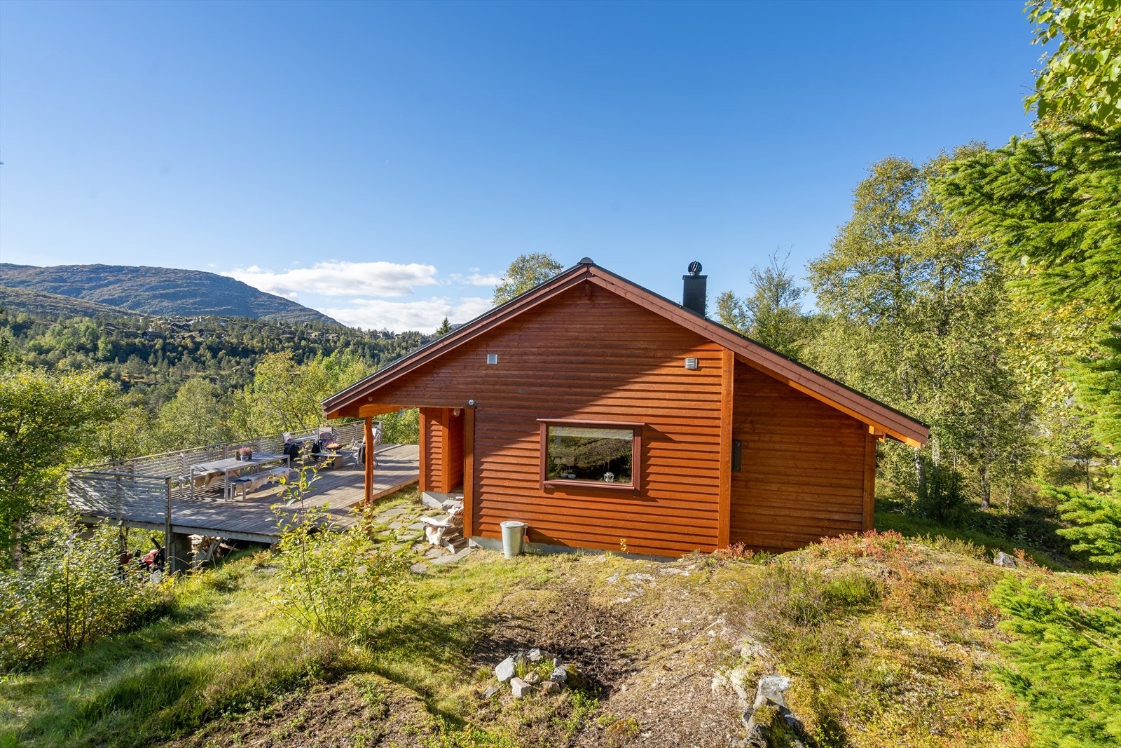 Solrike uteområder! Galleribilde