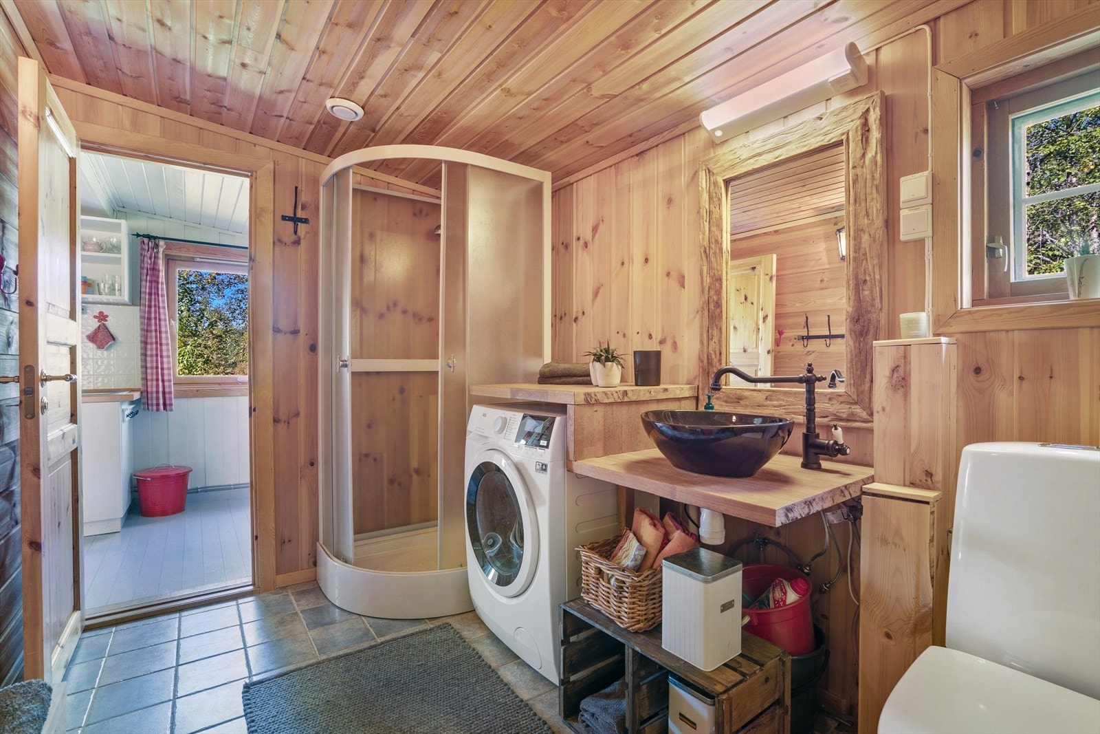 Baderom Galleribilde