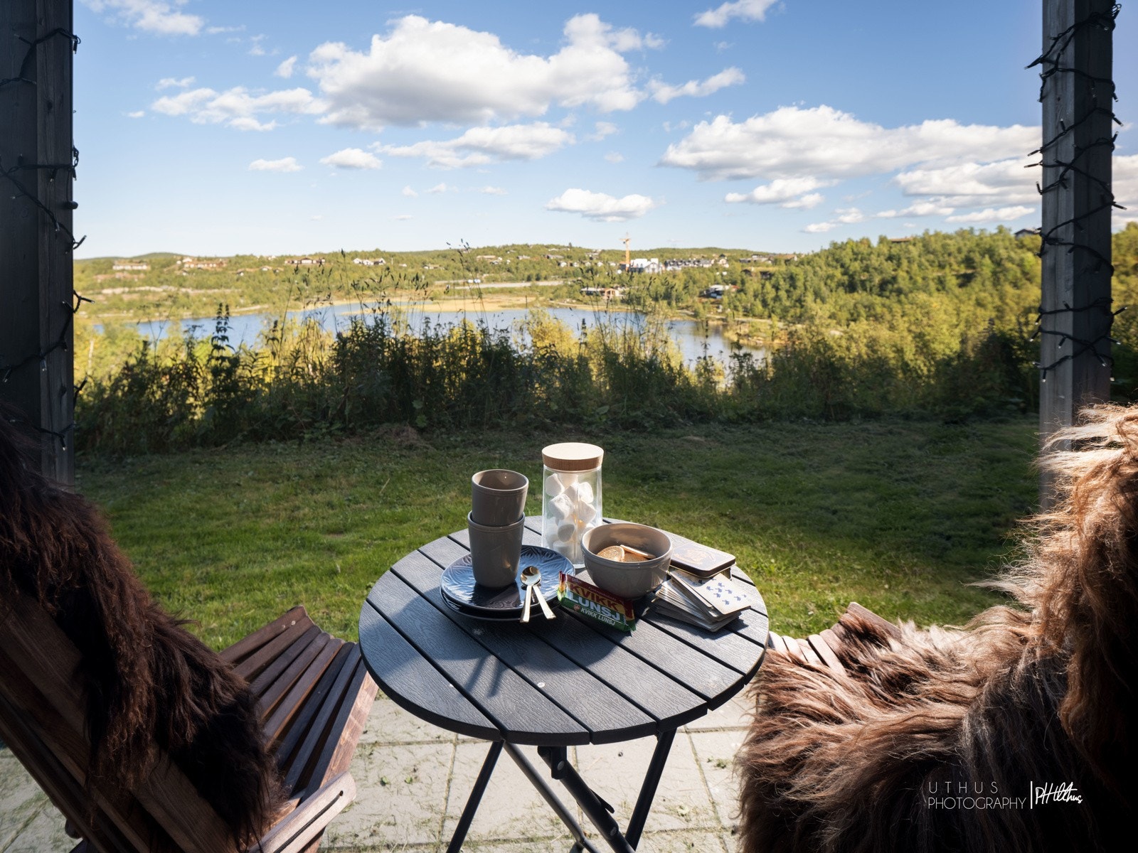Flott beliggenhet Galleribilde