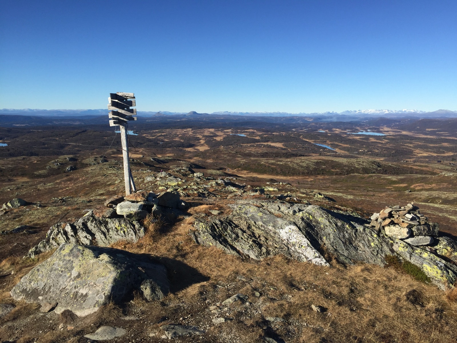 Spåtid er et popluært turmål Galleribilde