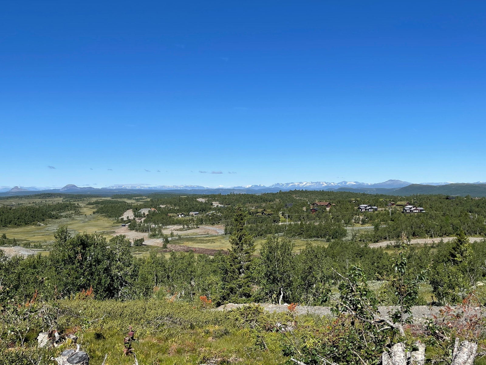 Utsikten fra tomt 35 Galleribilde