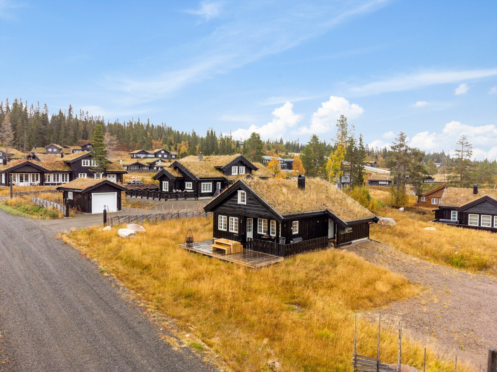 Flott helårshytte med gode kvaliteter! Galleribilde