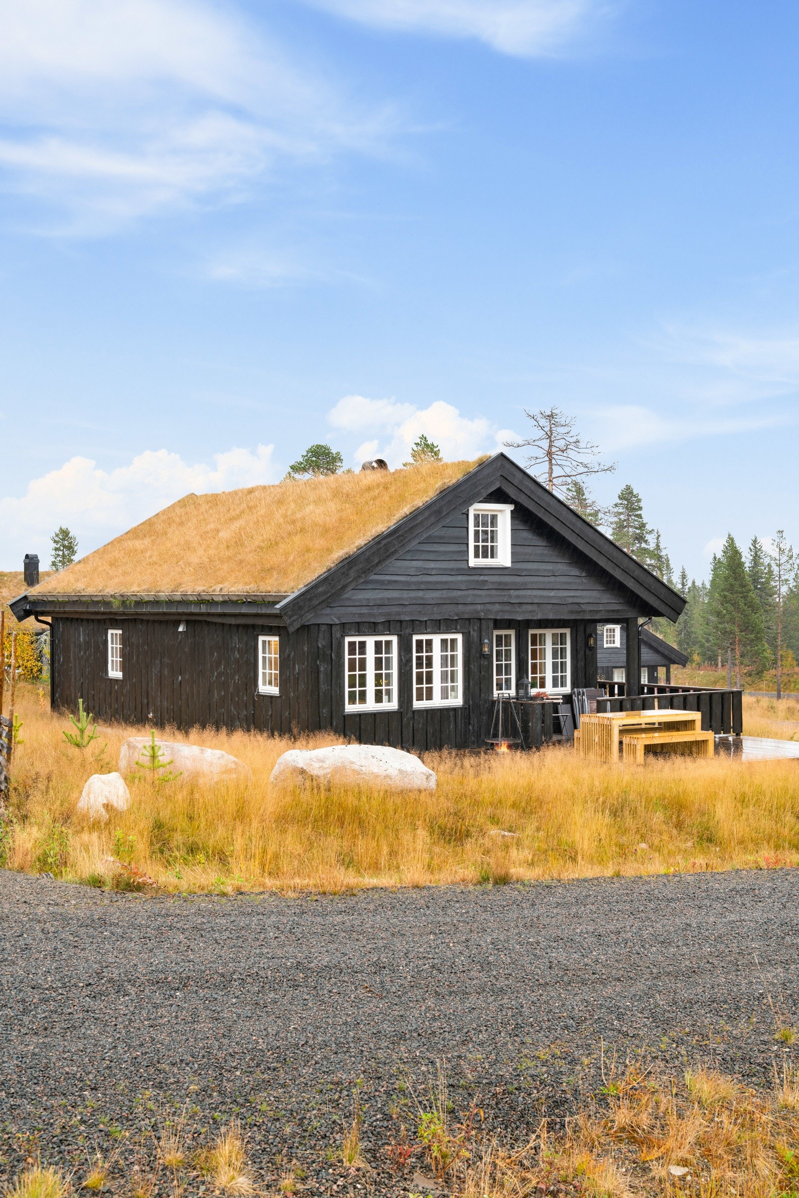 Velkommen til denne hytta med fantastisk god beliggenhet i Trysilfjellet. Galleribilde