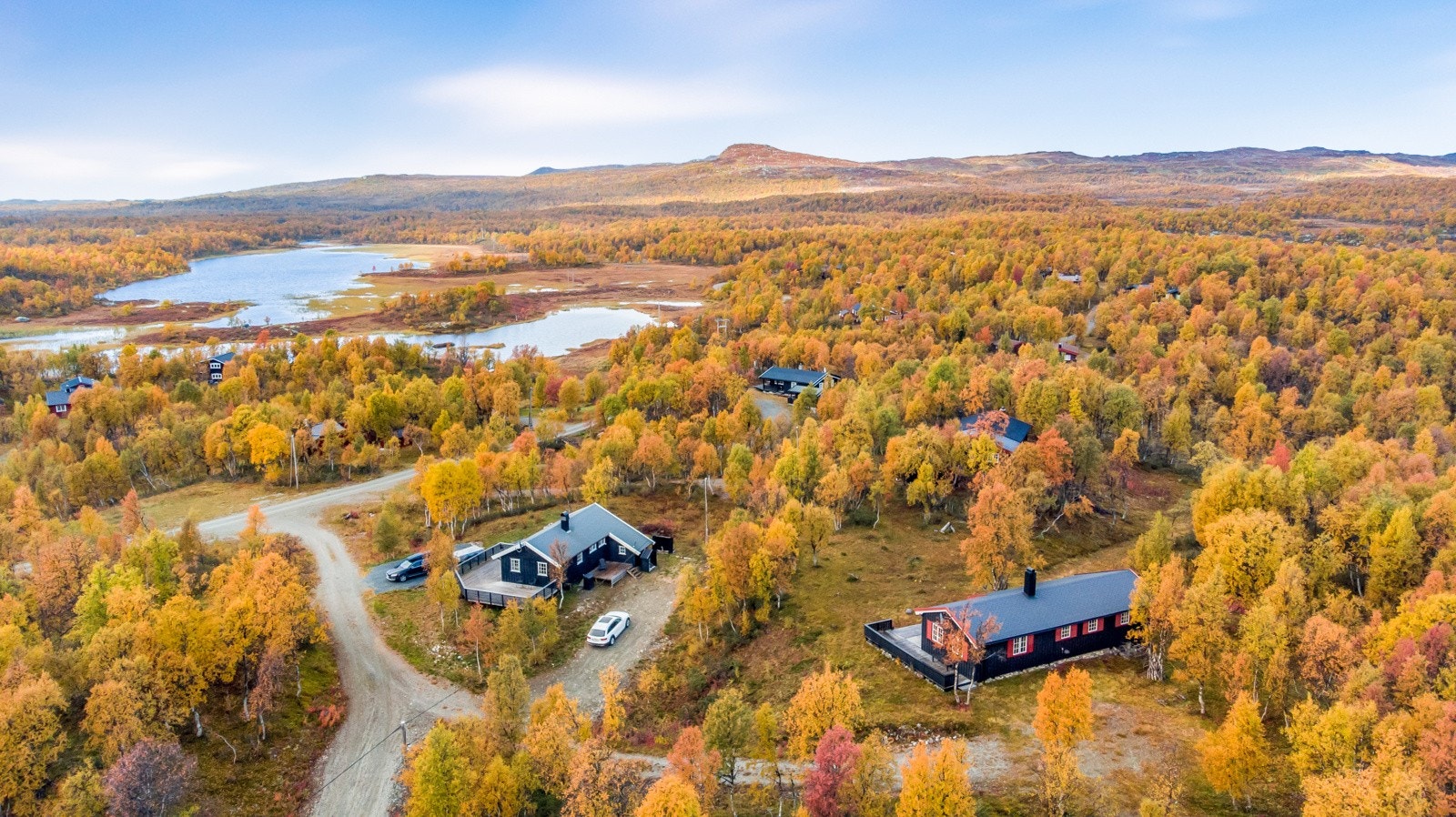 Pent beliggende eiet eiendom, ca 400m fra Riksgrensen. Galleribilde