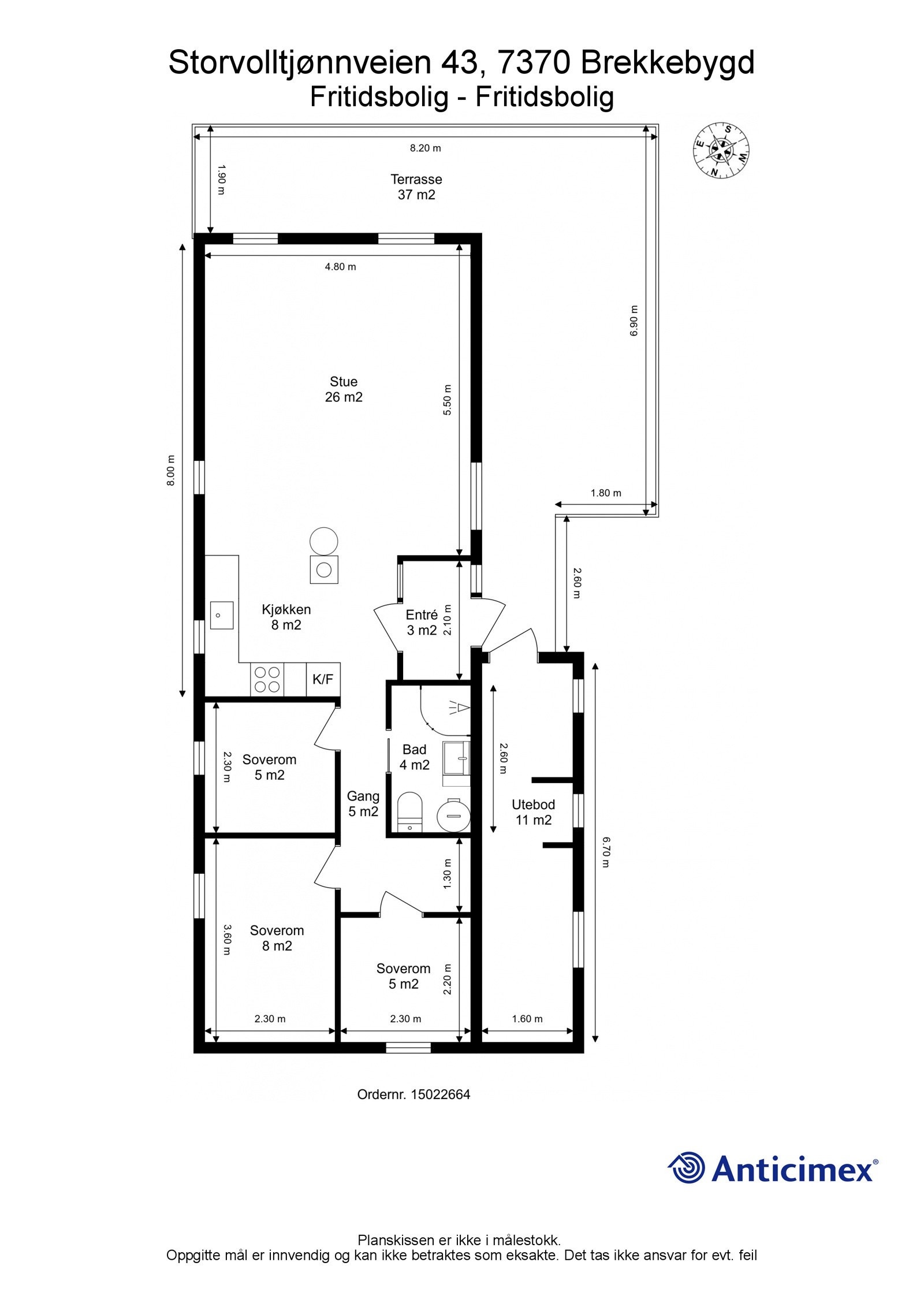 Plantegning. Galleribilde