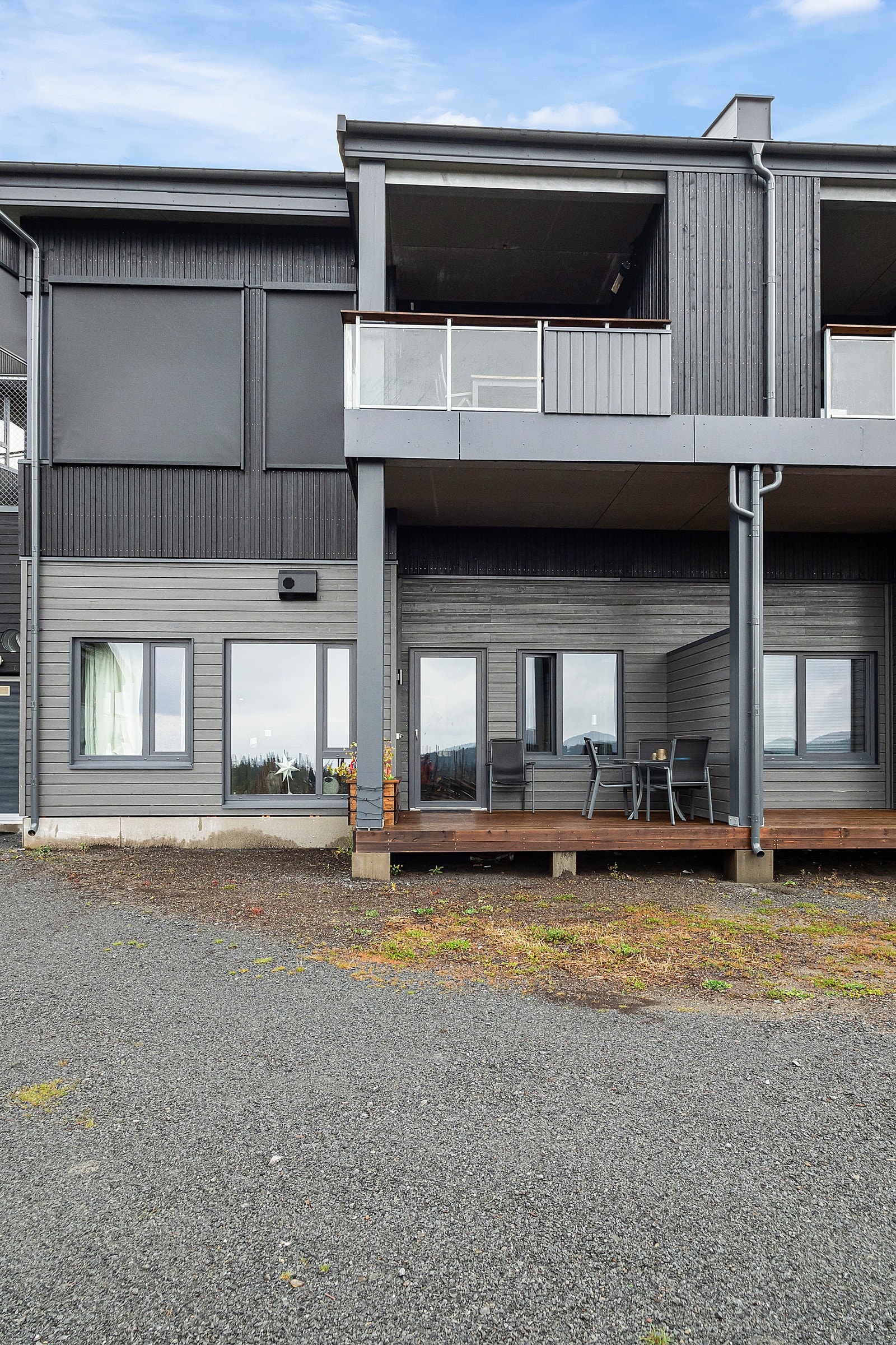 En stilig og arealeffektiv leilighet med 2 soverom. Galleribilde