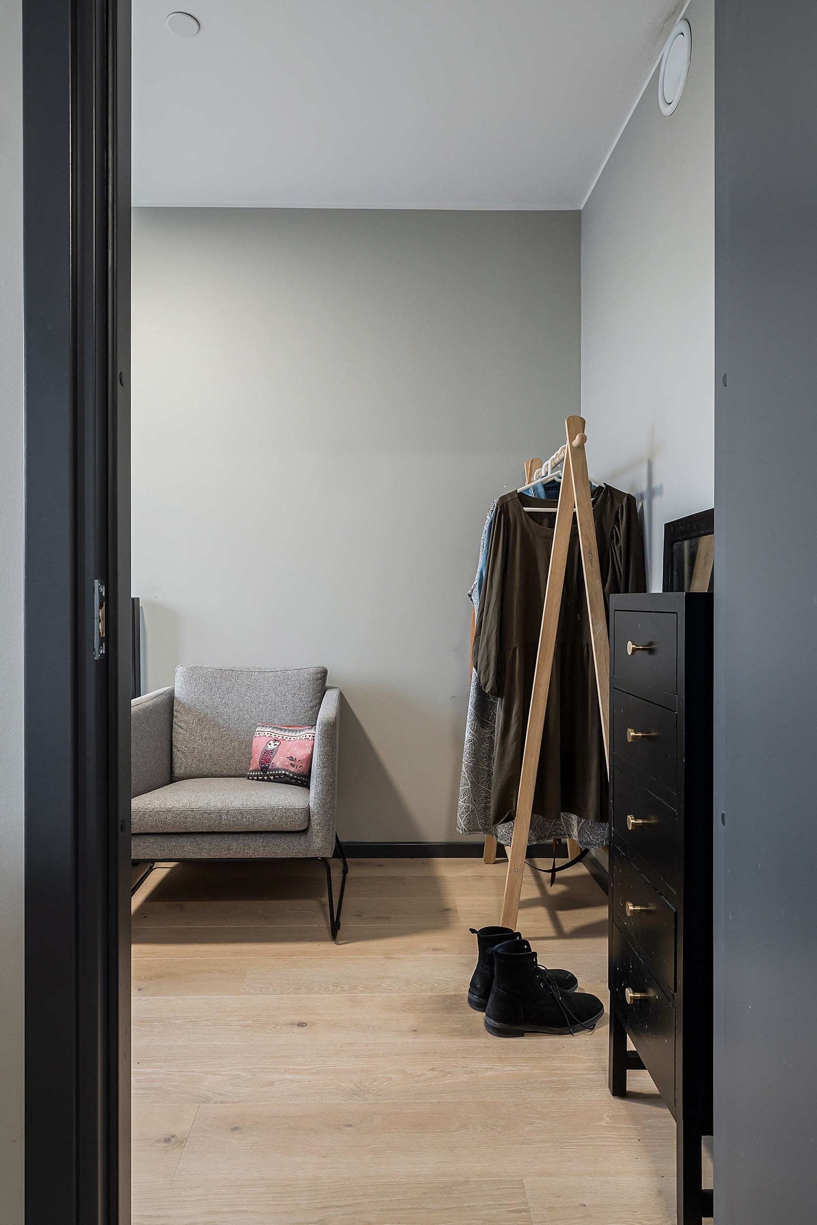 Leiligheten har 2 soverom. Galleribilde