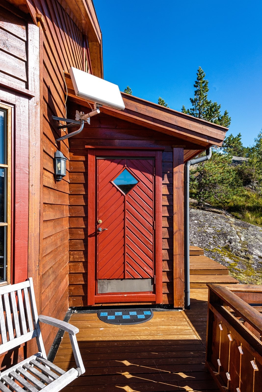 Adkomst til utebod. Galleribilde