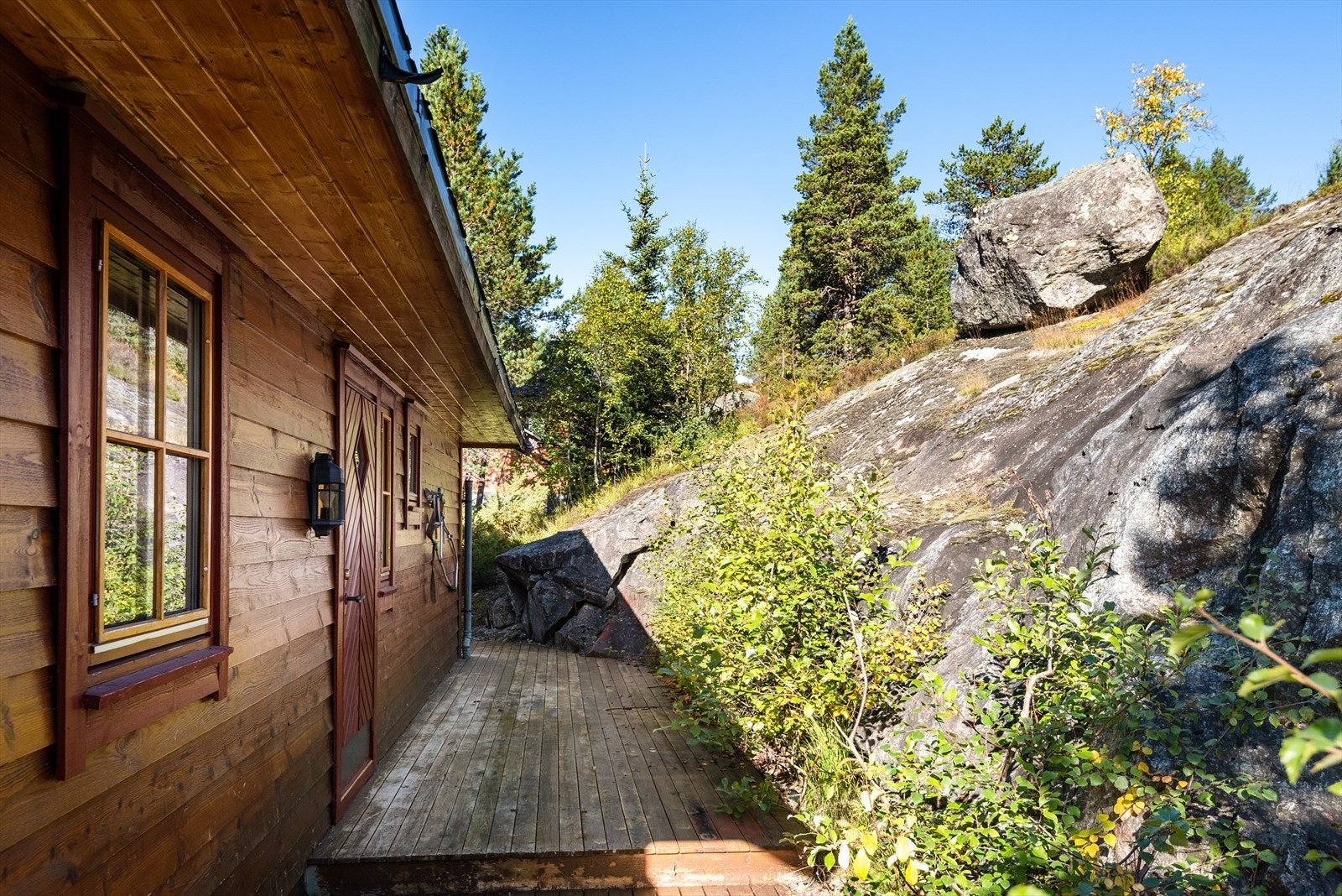 Inngangsparti. Galleribilde