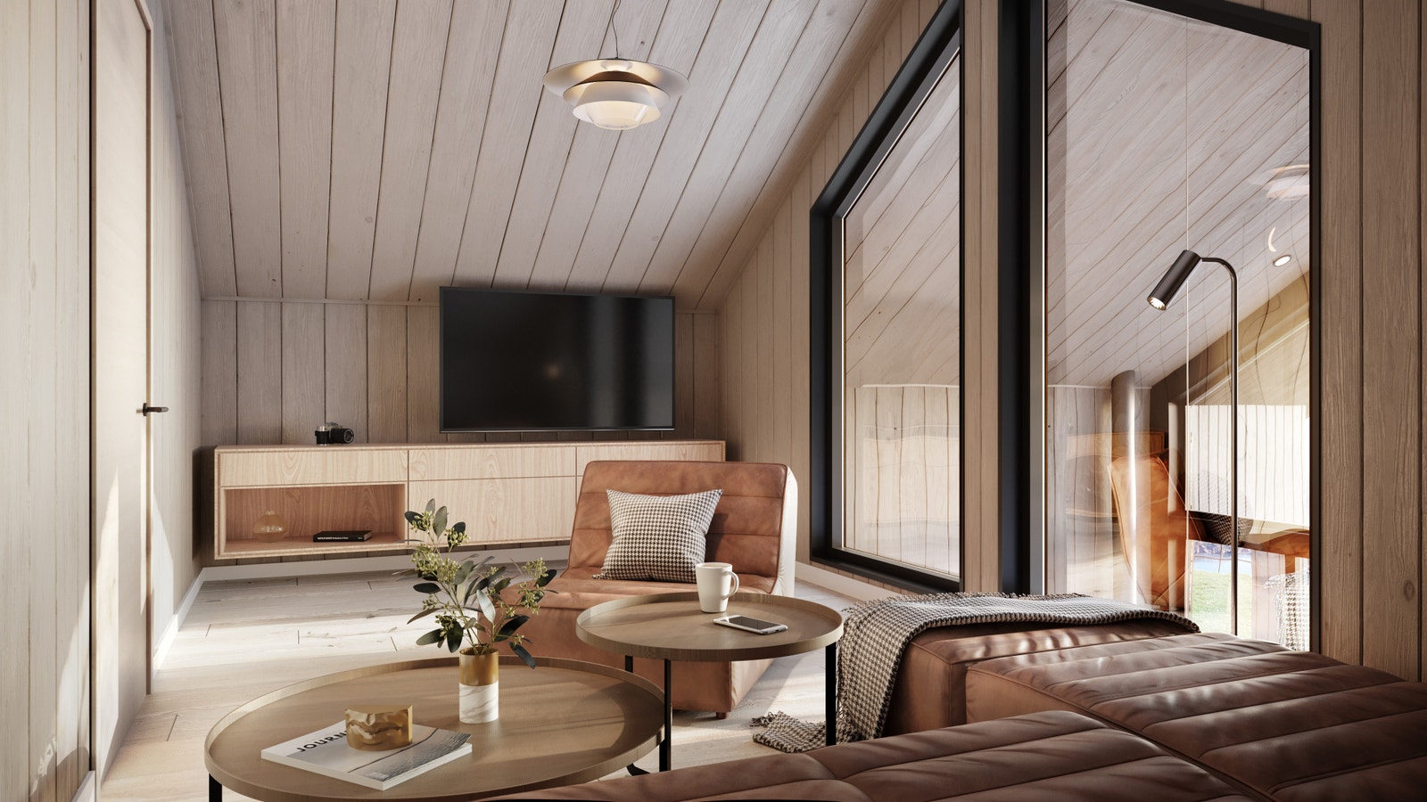 Fin loftstue med masse lys og utsikt
VI BYGGER OGSÅ GJERNE PÅ DIN TOMT.
Dette er et illustrasjonsbilder, og vil avvike fra tilbudt hytte. Galleribilde
