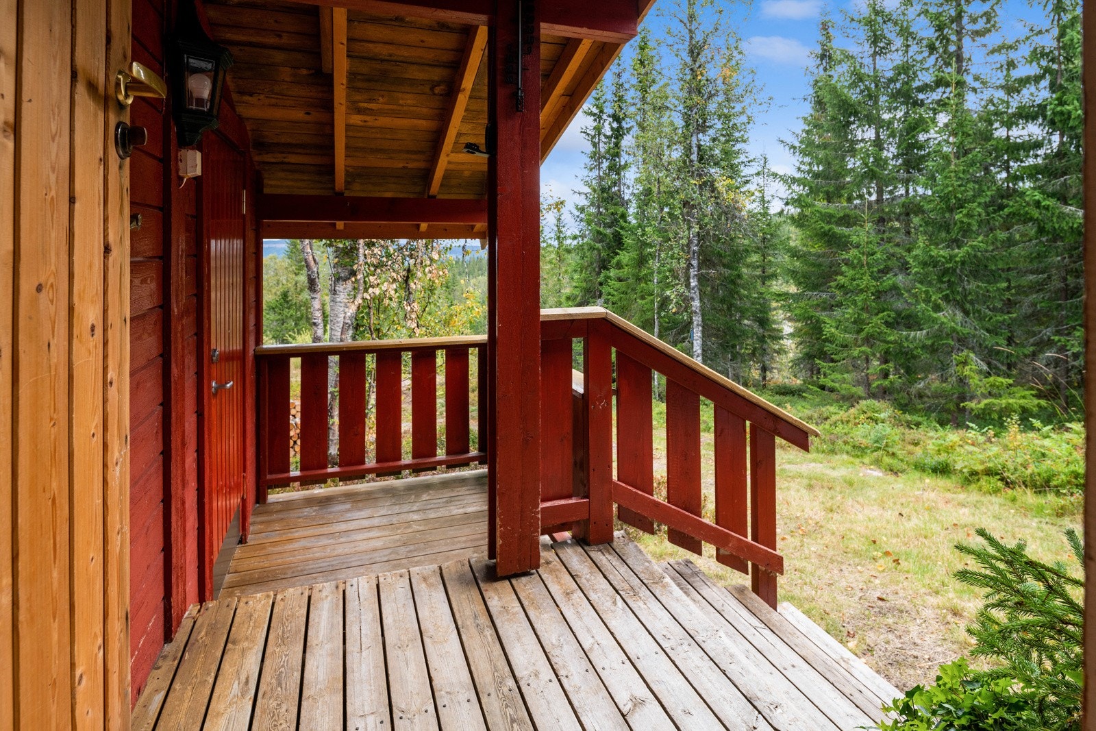 Terrasse Galleribilde