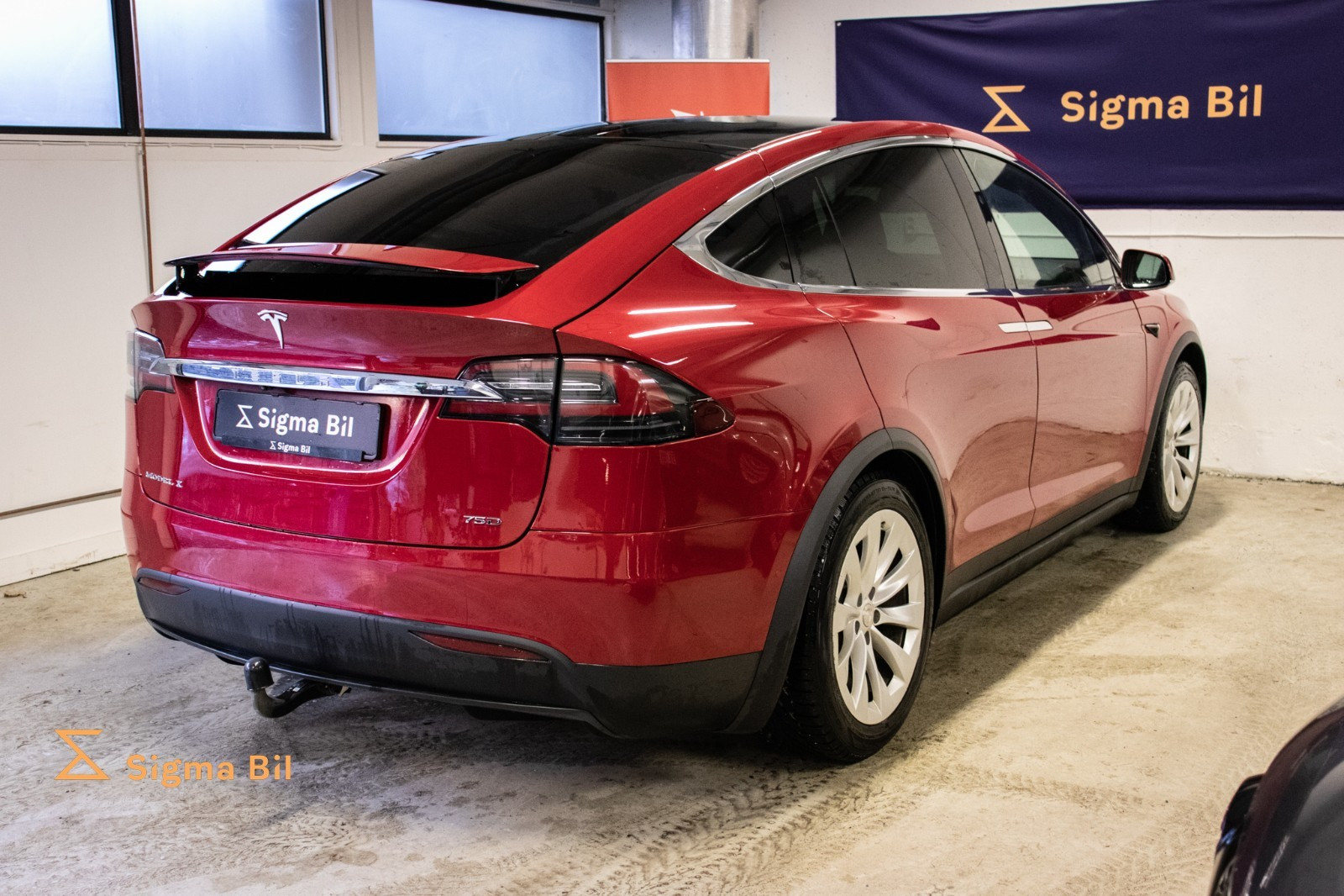 Bilde av Tesla Model X